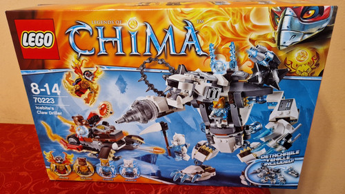 Lego chima 70223 icebites - lego, chima,70223,icebites
