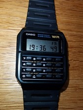 Casio CA-53W Taschenrechneruhr