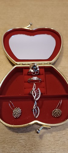 Schmuck konvolut silber - schmuck,