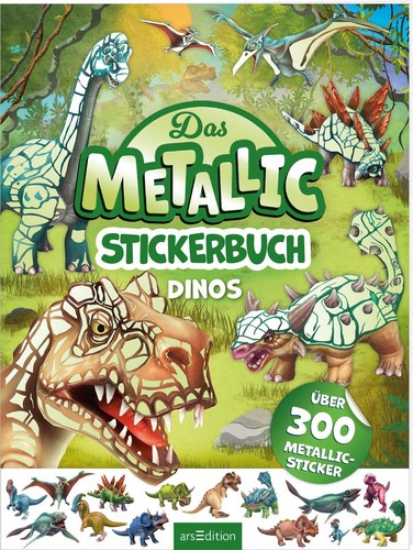Das metallic stickerbuch - das, –