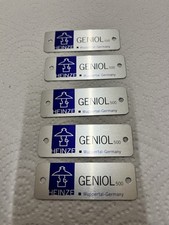 GENIOL/Petromax Typenschilder