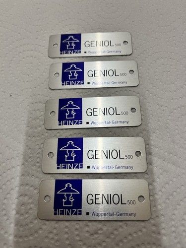 Geniol petromax typenschilder - geniol/petromax,