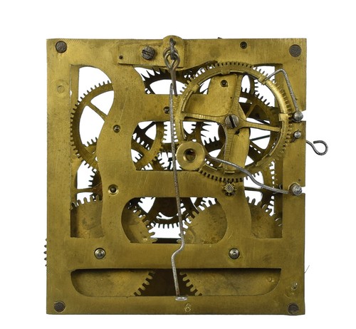 Altes uhrwerk wanduhr - altes,