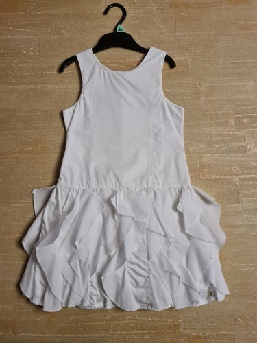 Sommerkleid 166 weiß - 166,