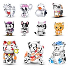 Original 925 Silber DIY Charm