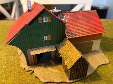 Faller H0 B-275 Bauernhof-Wohnhaus Bauernhaus Hof-Haus 50er/60er Jahre