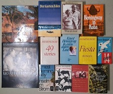 13 Bücher Ernest Hemingway