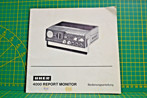 Uher 4000 - uher,