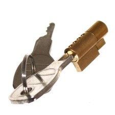 1 Mini Steckschloß für