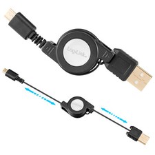 Anschlusskabel USB A 2.0 Micro