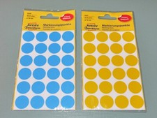 2 x Markierungspunkte Klebepunkte selbstklebend ZWECKFORM AVERY a 96 Stück 18 mm