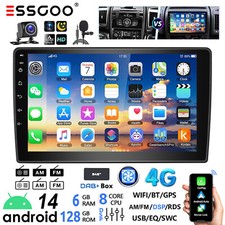 Für Fiat Ducato 2006-2023 DAB+ 8Core 6+128G Android 14 CarPlay Autoradio Navi 4G
