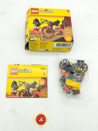 Lego 2538 fright - 2538, knights
