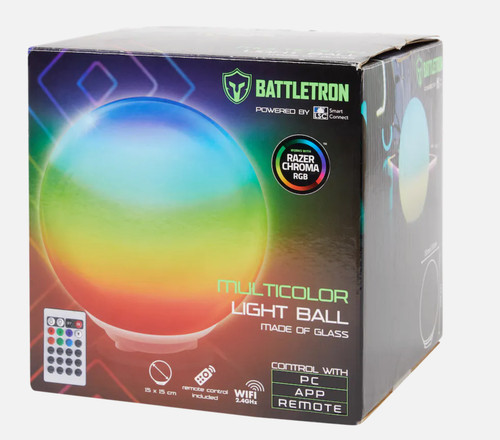 Led multicolor light ball - led,