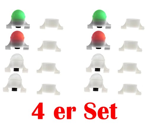 Bissanzeiger karpfen set led - bissanzeiger,