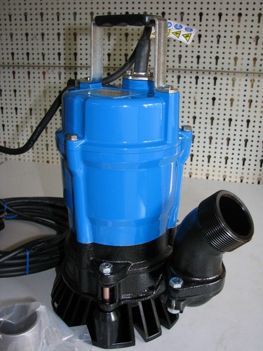 Schmutzwasserpumpe tsurumi - schmutzwasserpumpe,