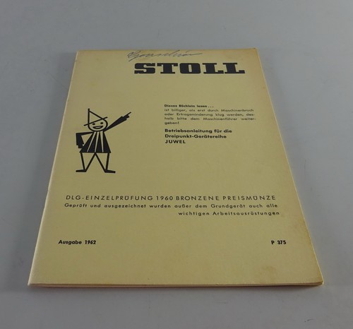 Betriebsanleitung stoll - betriebsanleitung,