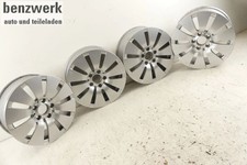 Mercedes W205 4x Alufelge ORIGINAL 6,5x16 ET38 2054010100 ✔️