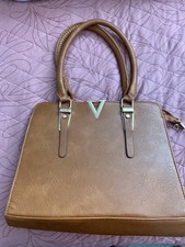 Via Milano? Henkeltasche, Leder, Braun - Beachte Beschreibung!