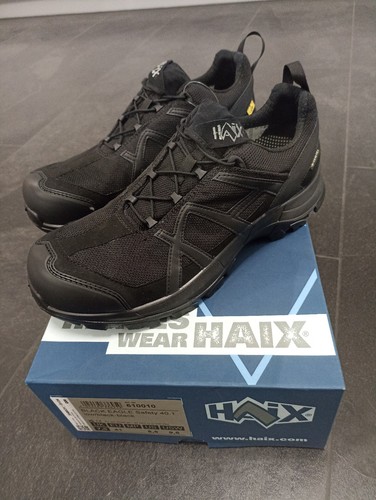 Haix schnürschuh black - haix,