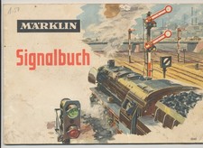 Märklin H0 Signalbuch 0340 aus den 60er jahren