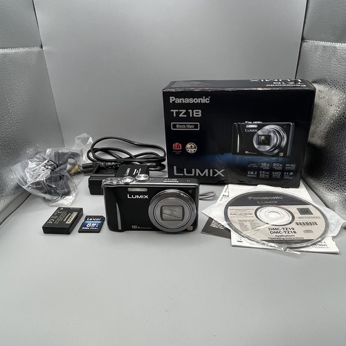 Panasonic lumix dmc - panasonic, dmc-tz18