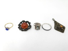 Schmuck Anhänger Bernstein