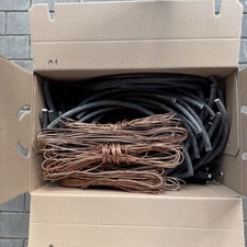Kupferschrott, Kabelschrott, Kabelreste, Kupferkabel 15KG Kabel + Millbarry !!!!