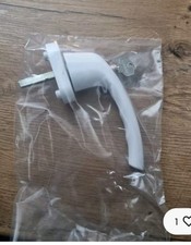 Hoppe Fenstergriffe Tokyo, Weiß, Abschließbar 1