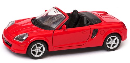Welly toyota mr2 spyder rot - welly,
