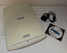 Microtek ScanMaker 3830 Scanner mit Netzteil & Software-CD