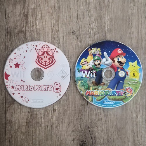 Nintendo wii mario party 8 - wii,