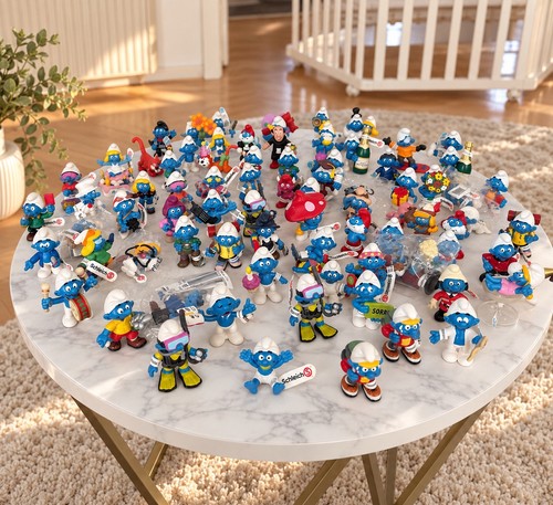 Große schleich schlümpfe - große,