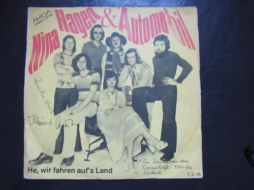 Nina hagen automobil wir - nina, hagen&automobil-he,wir