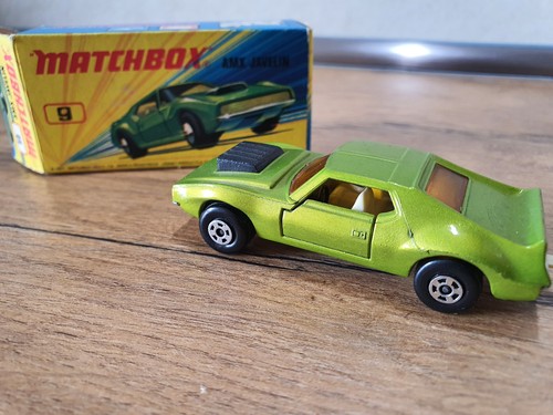 Matchbox superfast 9 amx - no.,