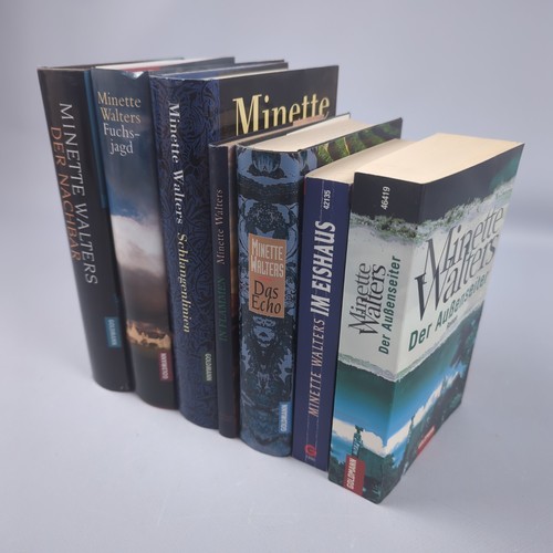 Minette walters krimis - walters,