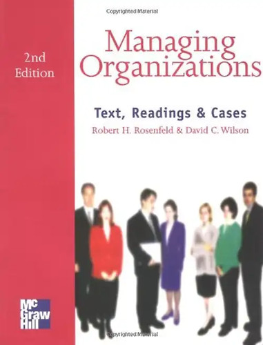 Managing organizations text - managing,
