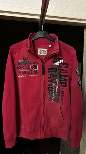 Camp david sweatjacke - camp,