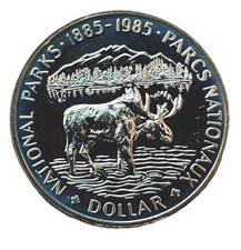 Canada 1 Dollar 1985 Kanada