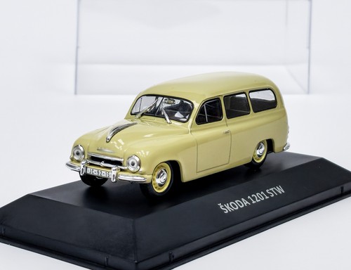 Skoda 1201 stw beige - 1201, (1957)