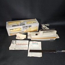 Elektromesser Moulinex Typ 294 Orange Retro Vintage Wandhalter NEUWERTIG RAR