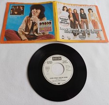 "7" Rolling Stones - Look what You've done, White-Label, promo ,mit Booklet,1971