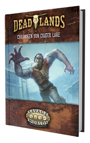 Deadlands the weird west - west,