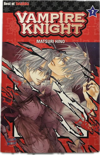 Vampire knight manga - manga, deutsch