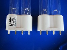 UVC Osaga 36 Watt  Ersatzlampe Ersatzröhr Lampe Röhre 2G11  2 Stück 15,75€/Stück