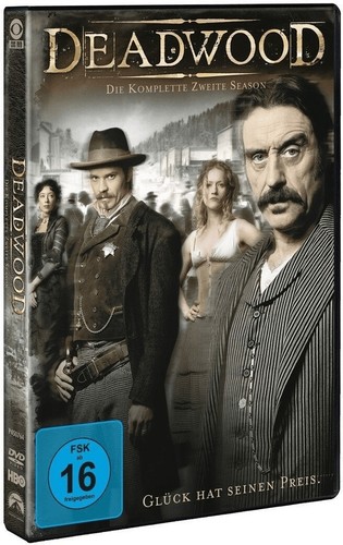 Deadwood season dvds - -, 2