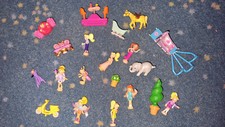Polly Pocket Mini Set mit