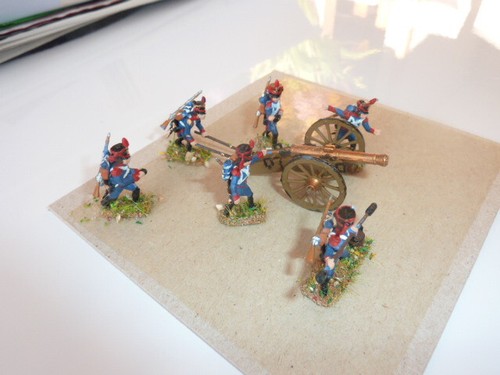 Französische garde artillerie - französische,