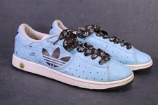 Adidas Respect Me by Missy Elliott Damen Sneaker Gr. 38 Leder blau braun SB892 