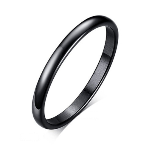 Ring schmal glatt 2mm - glatt,